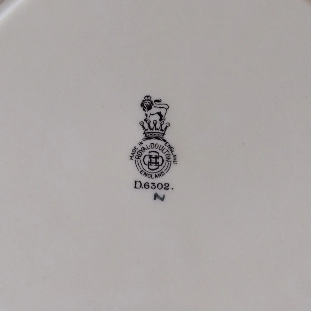 Royal Doulton Cobler Plate England